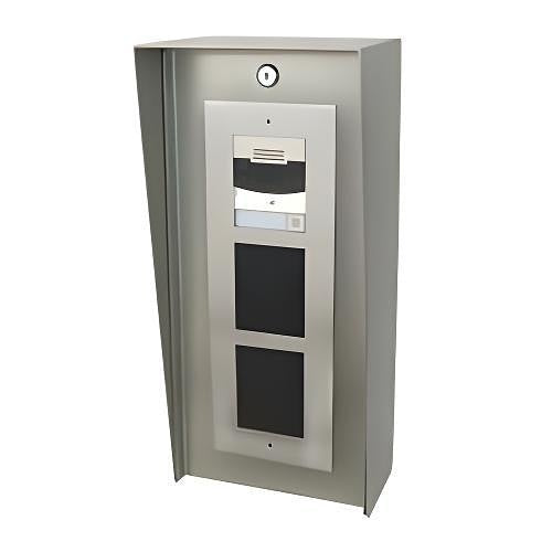 Pedestal Pro 818HOU-PRO-001-CRS-N Portrait x 18 6, Nickel