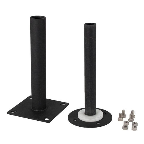 Pedestal Pro 88SWI-PRO-01-CRS 8X8 Swivel Base Plate, Black
