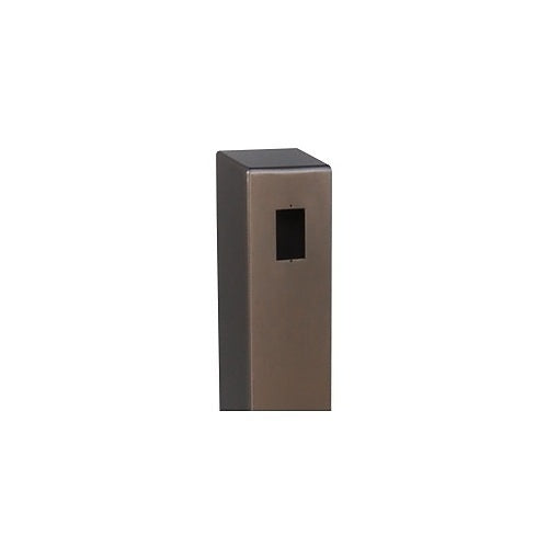 Pedestal Pro ADA-CS-TWR-47X4X6BRZ 47\\" Tappered Pedestal with 6\\" Face, Bronze Finish