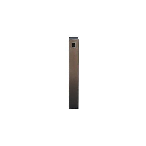 Pedestal Pro ADA-CS-TWR-47X4X6BRZ 47\\" Tappered Pedestal with 6\\" Face, Bronze Finish