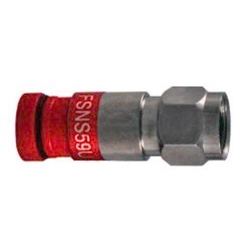 PPC \\"F\\" Connector for RG59 – 25 pc pkg.