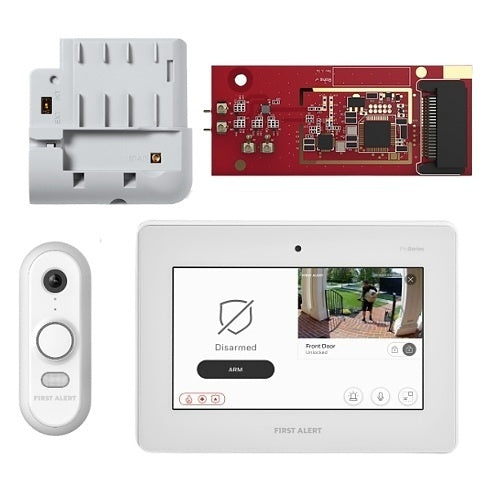 First Alert PROA7P-KT-DB ProSeries Kit PROA7 Plus, Communications and Module, Video Doorbell