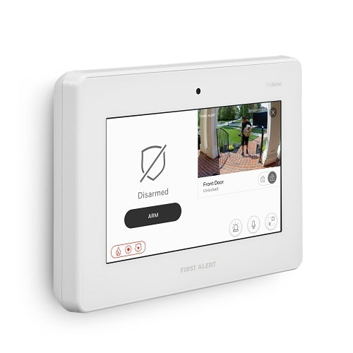 First Alert PROA7PLUS-FA ProSeries 7\\" All-in-One Panel with Wi-Fi / Z Wave