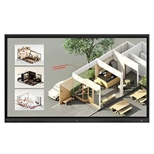 LG Pro 65TR3DQ-B 65\\" CreateBoard Standard UHD Interactive Display, Black