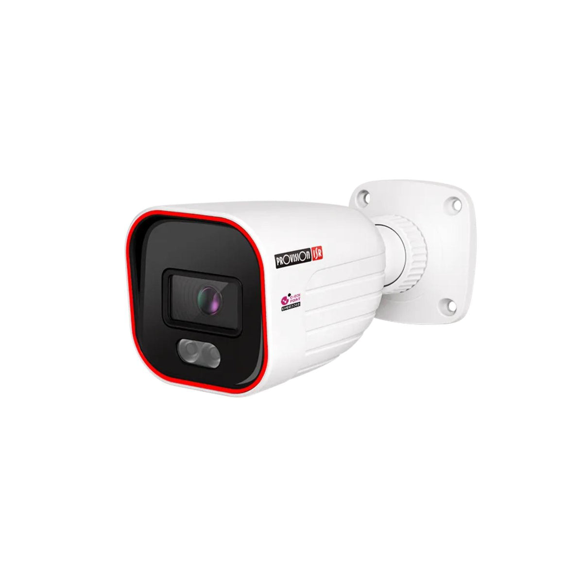 Provision-ISR 4MP Fixed Lens Bullet Camera with Hybrid LED and DDA1 Analytics