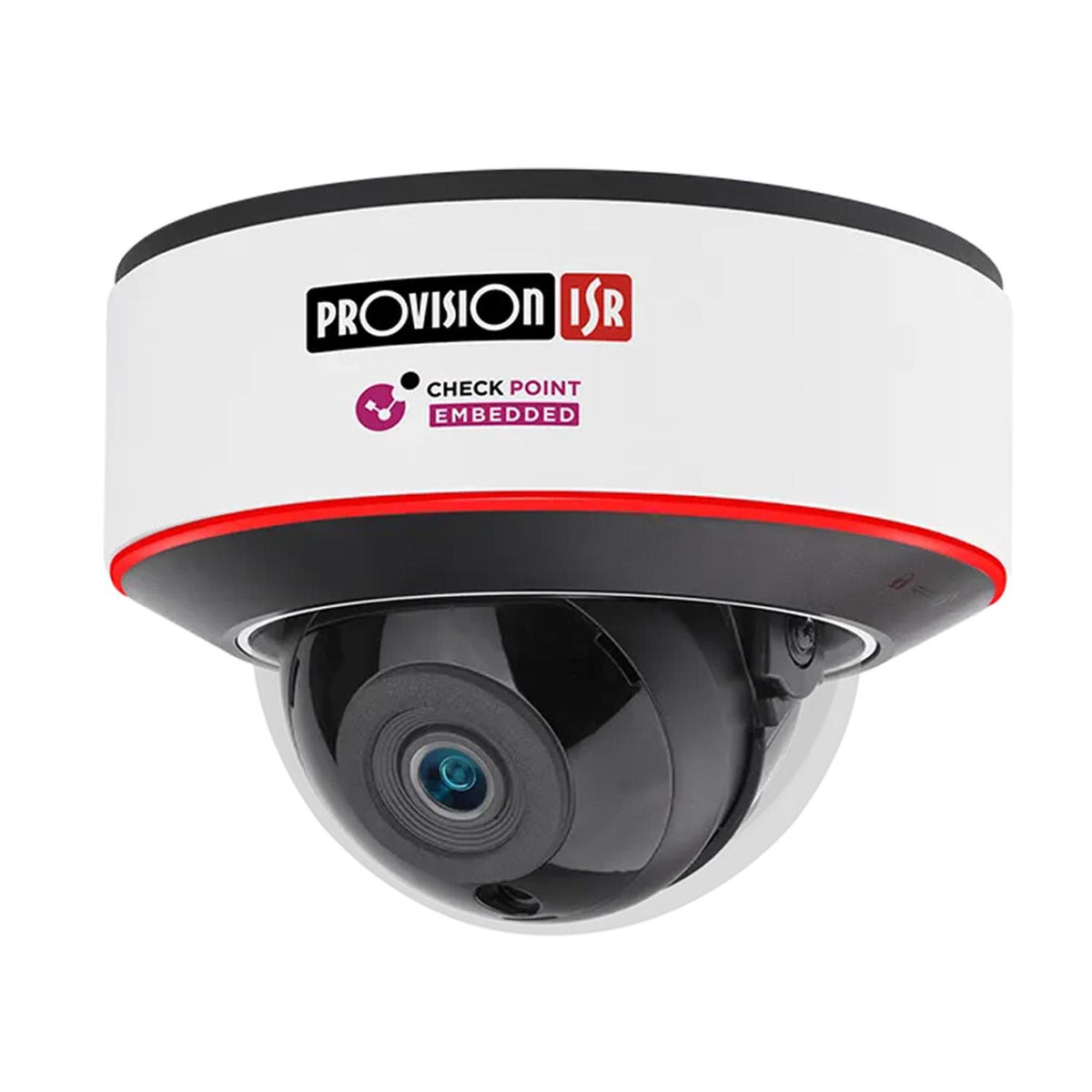 Provision-ISR 4MP VPD Eye-Sight IP Fixed 2.8mm Lens w/ 20M IR Camera – White