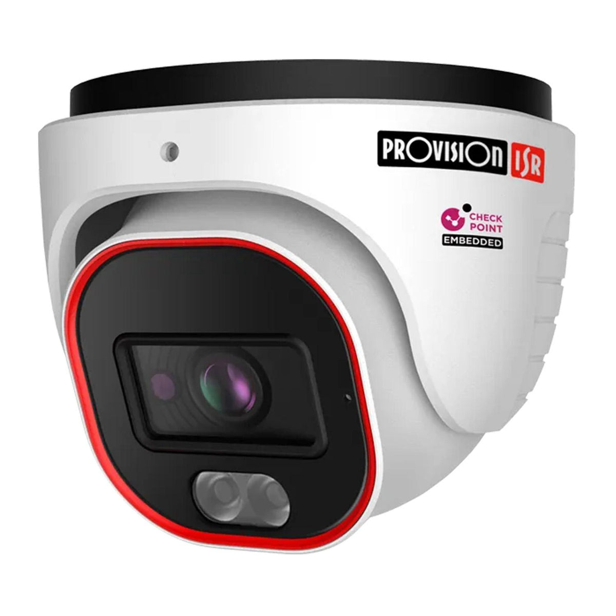Provision-ISR 2MP Turret S-Sight Hybrid IP Fixed Lens w/ 20M IR and DDA Analytics