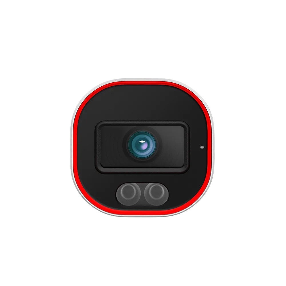 Provision-ISR 4MP Turret S-Sight Hybrid IP MVF 2.8-12mm Lens w/ 40M IR and DDA Analytics Camera – Black