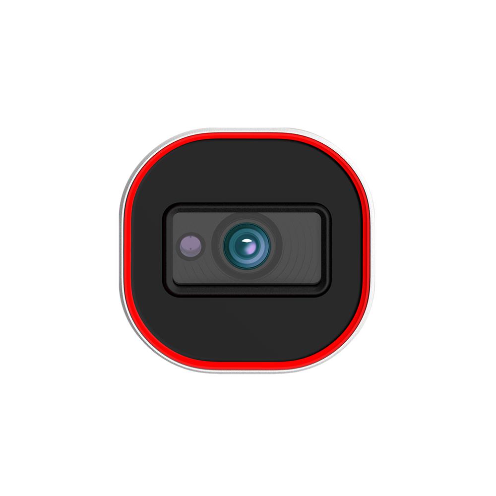 Provision-ISR 4MP Fixed Lens Dome Camera with IR LED and DDA2 Analytics - Grey