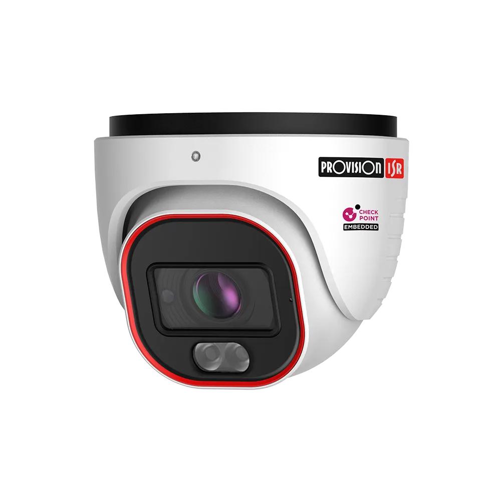 Provision-ISR 4MP Rainbow MVF Turret Camera with White LED and DDA1 Analytics
