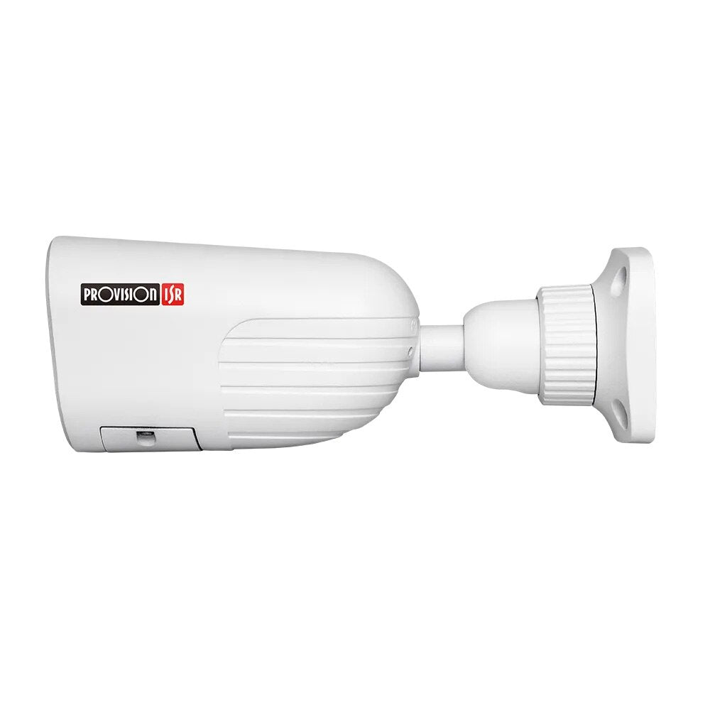 Provision-ISR 3K Motorized Lens Medium Bullet Camera w/ 40m IR- White