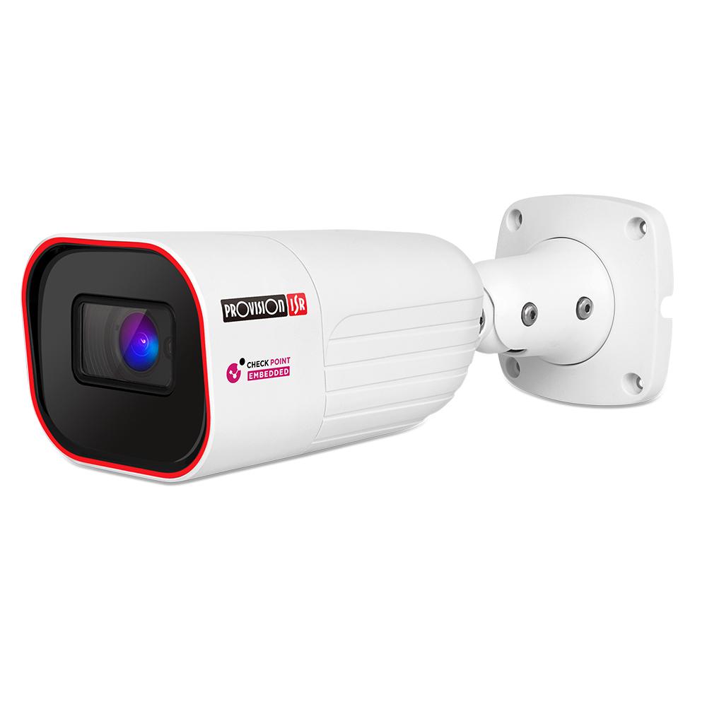 Provision-ISR 4MP DDA2 Analytics Motorized Vari-Focal Lens Large Bullet Camera