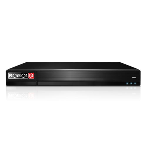Provision-ISR H.265 Stand Alone NVR 16CH 12MP at 25fps Facial Recognition – 1U Case
