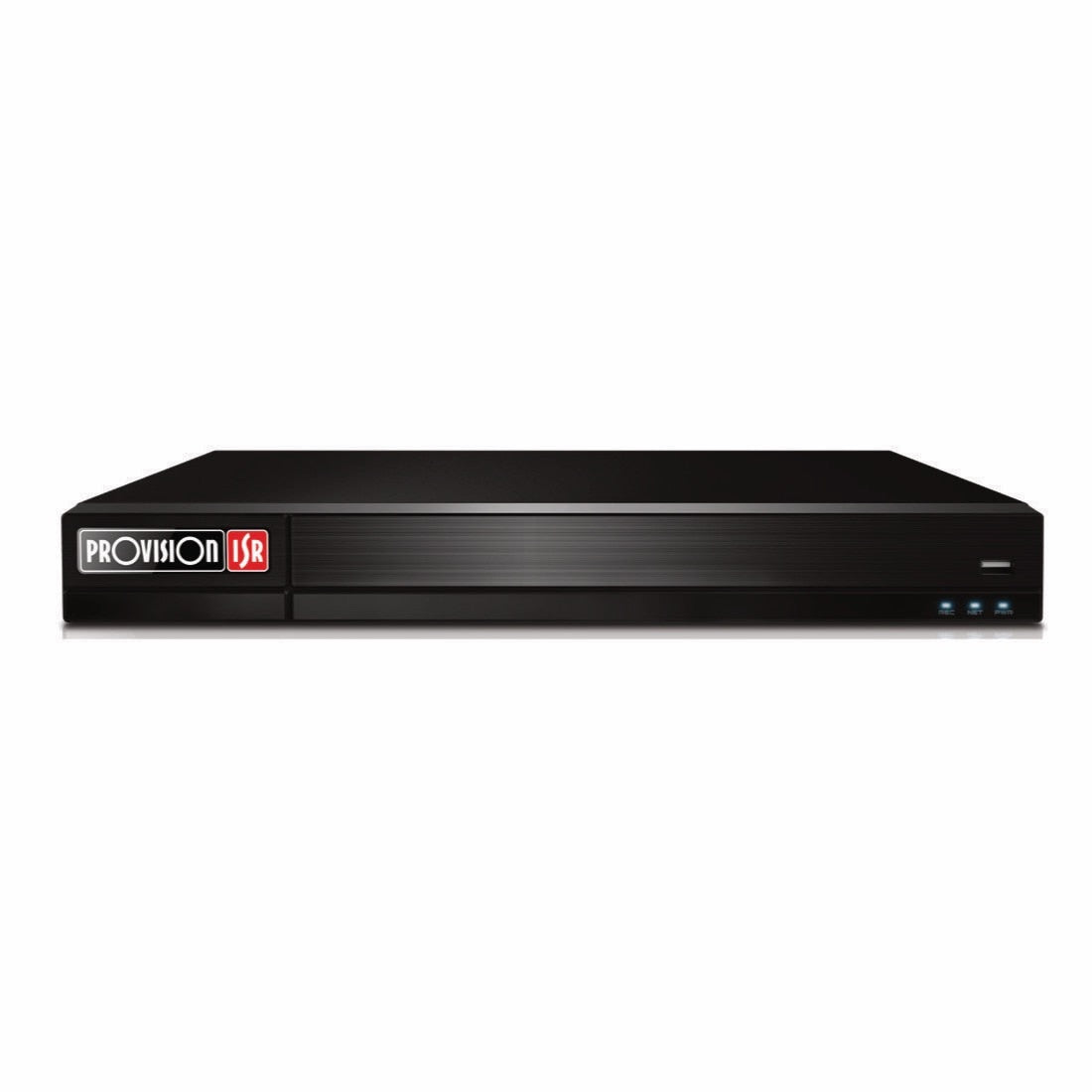 Provision-ISR H.265 Stand Alone NVR 16CH PoE 12MP/20fps Facial Recognition – 1U Case