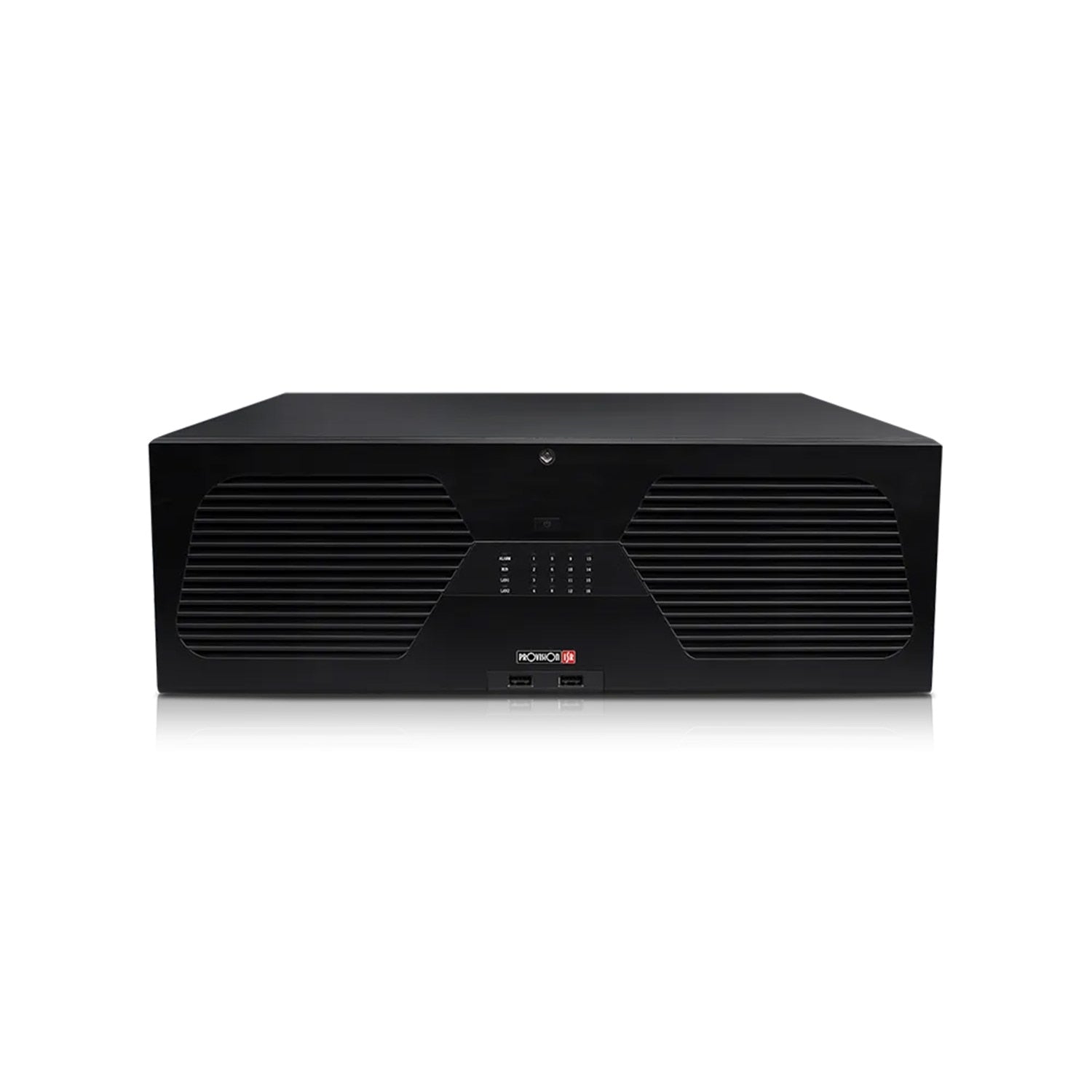 Provision-ISR 128 Channel 16MP Facial Recognition NVR with Alarms, Raid Support, and NDAA Compliance