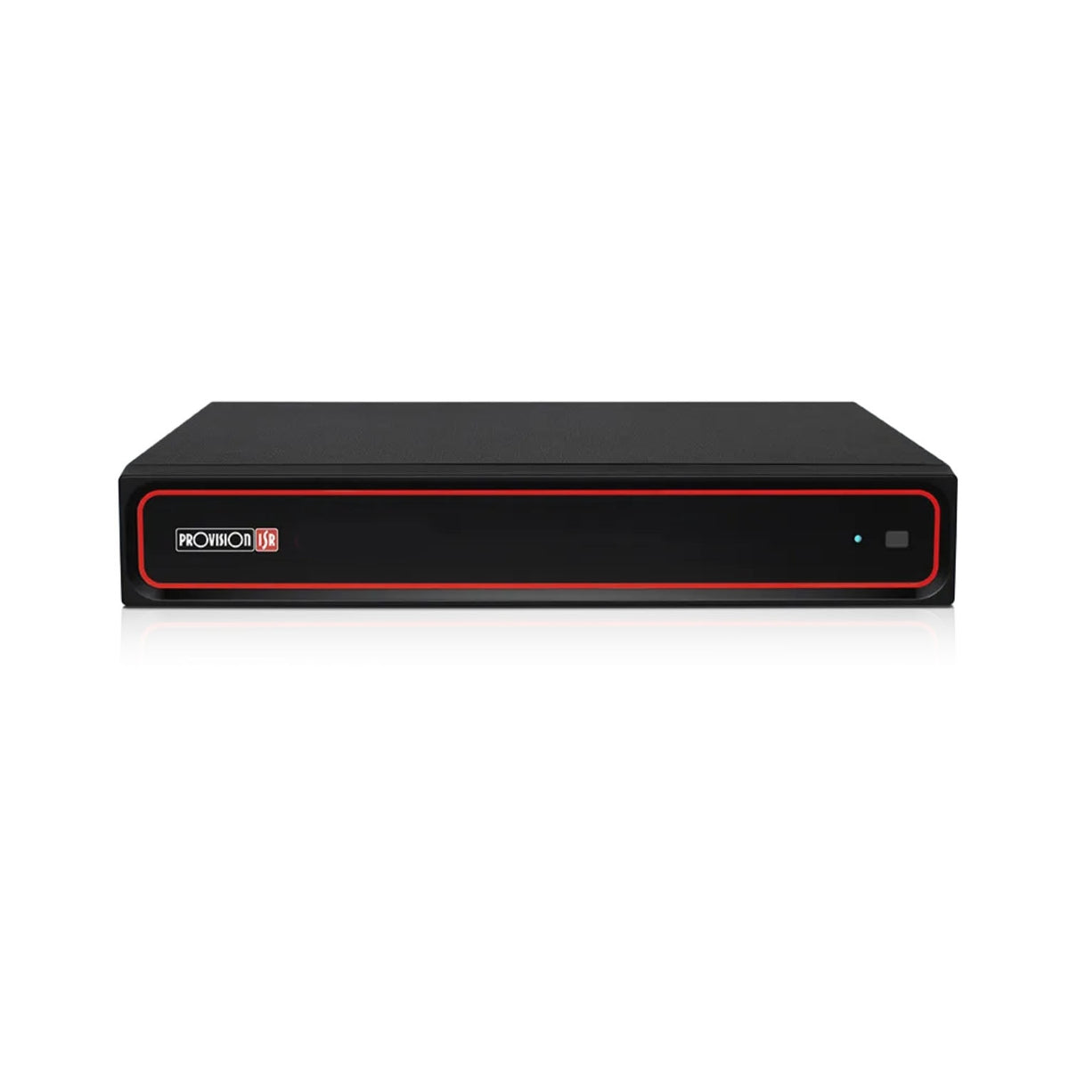 Provision-ISR H.265 Stand Alone NVR, 4CH 5MP at 25fps, MM case with PoE