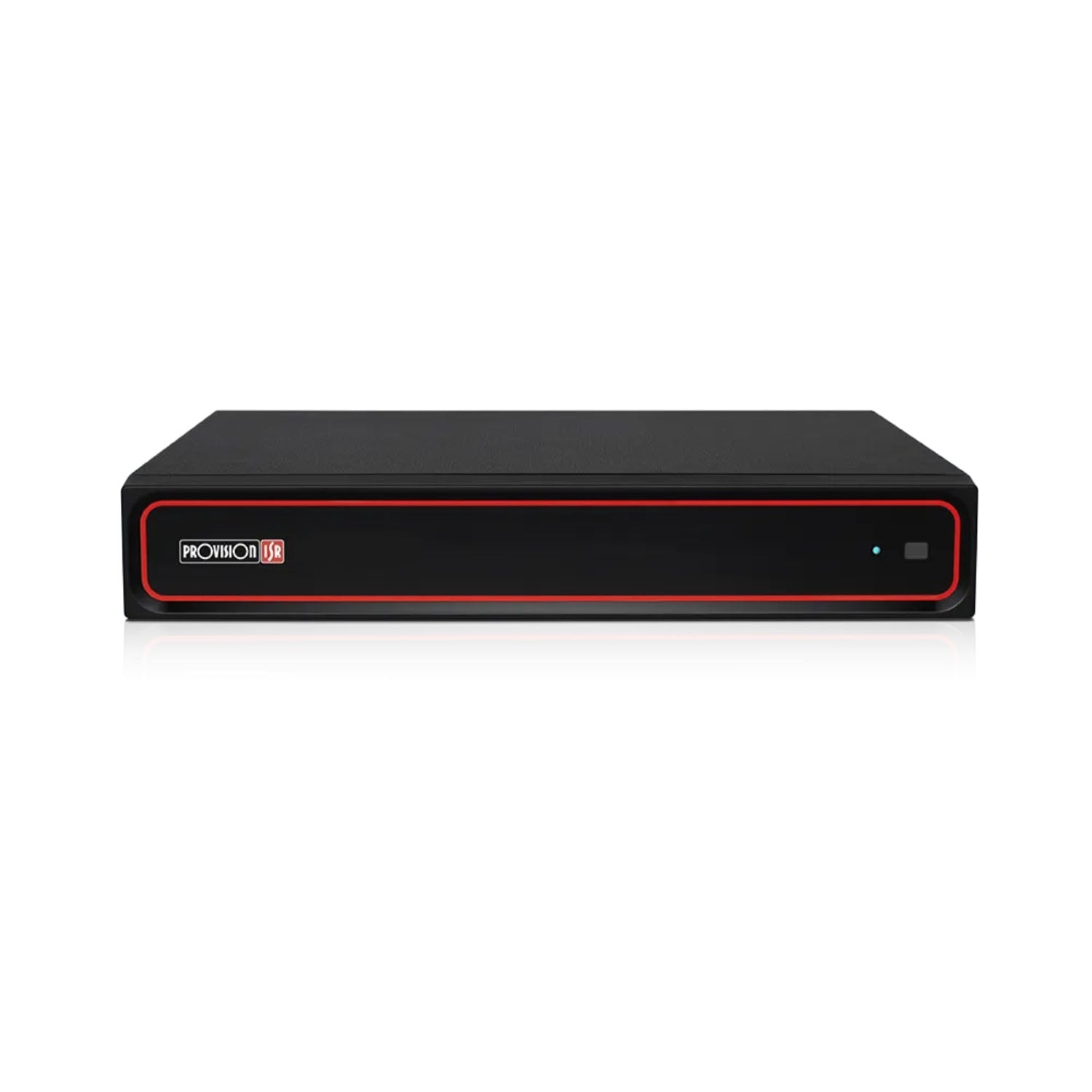 Provision-ISR H.265 Stand Alone NVR, 8CH 5MP at 25fps, MM case with PoE