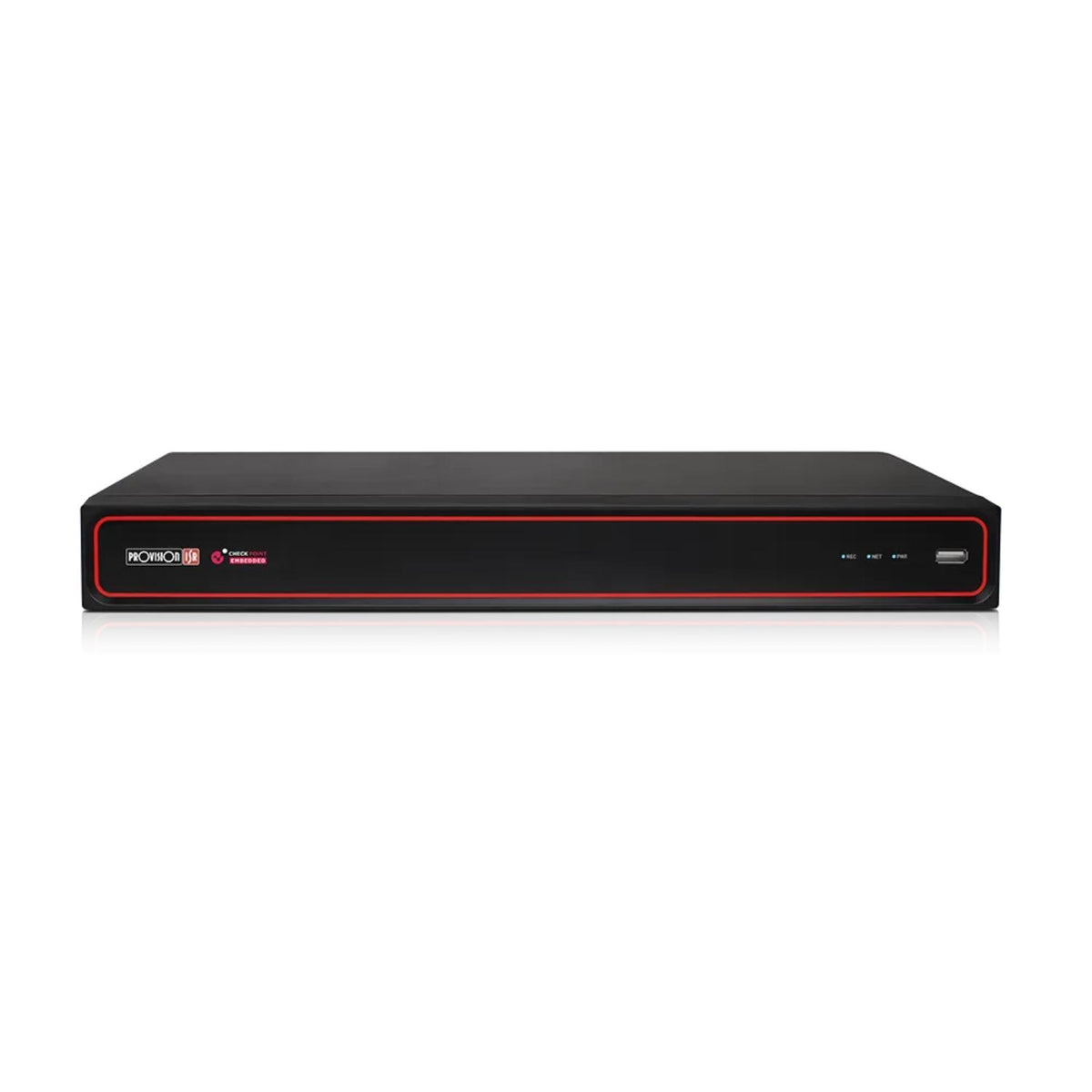 Provision-ISR H.265S Stand Alone NVR, 4CH 8MP at 120FPS