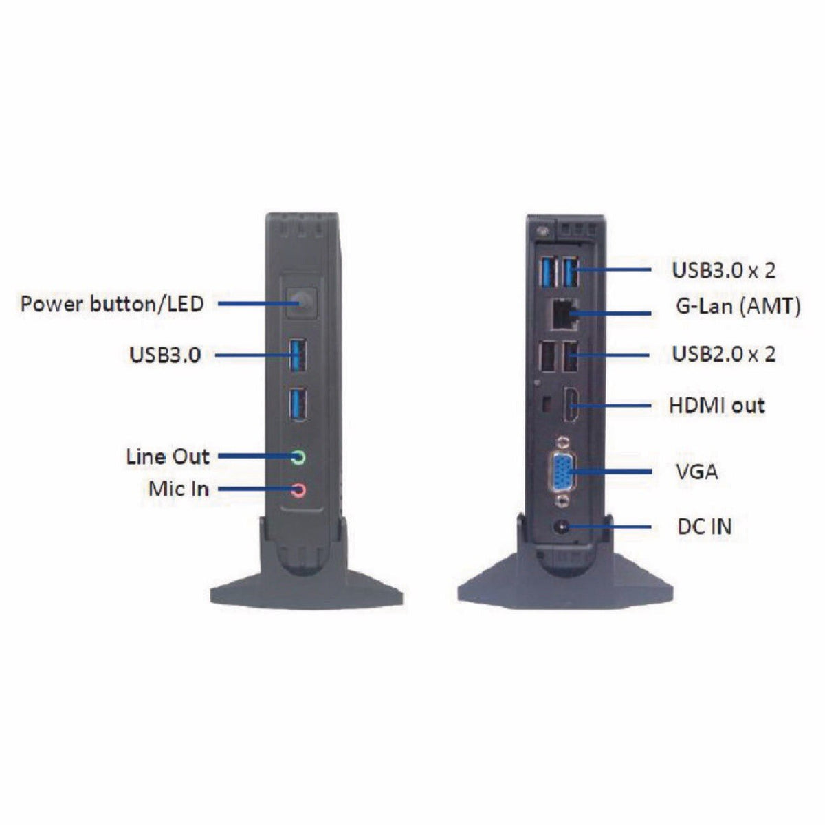 Provision-ISR Ossia VMS embedded management server – supports up to 256 channels