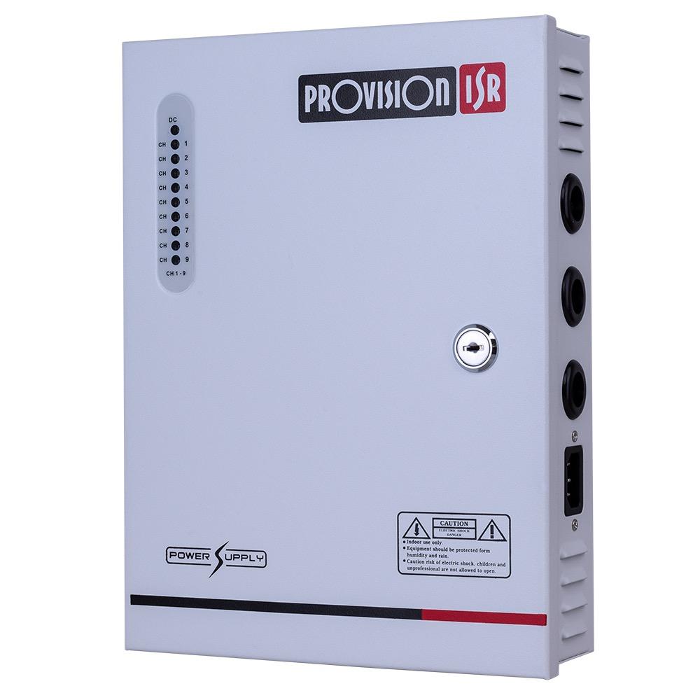 Provision-ISR 9ch 12v10a Professional Power Supply
