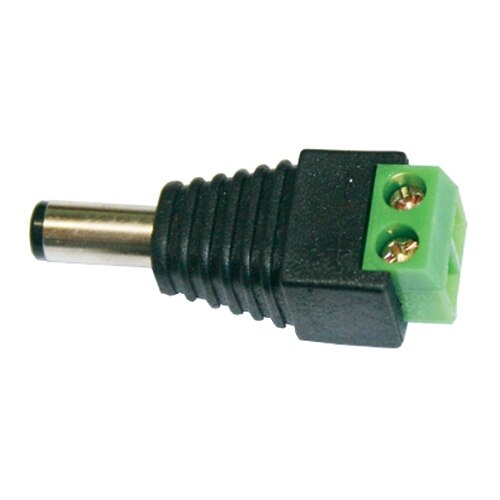 Provision-ISR DC Jack Male 5.5mm Outer 2.1mm