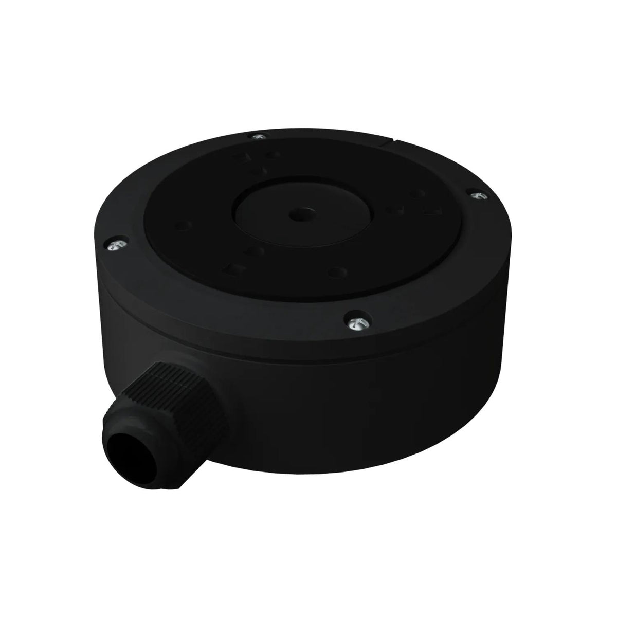Provision-ISR Small Water-proof Junction Box for AHD and IP Cameras - Black