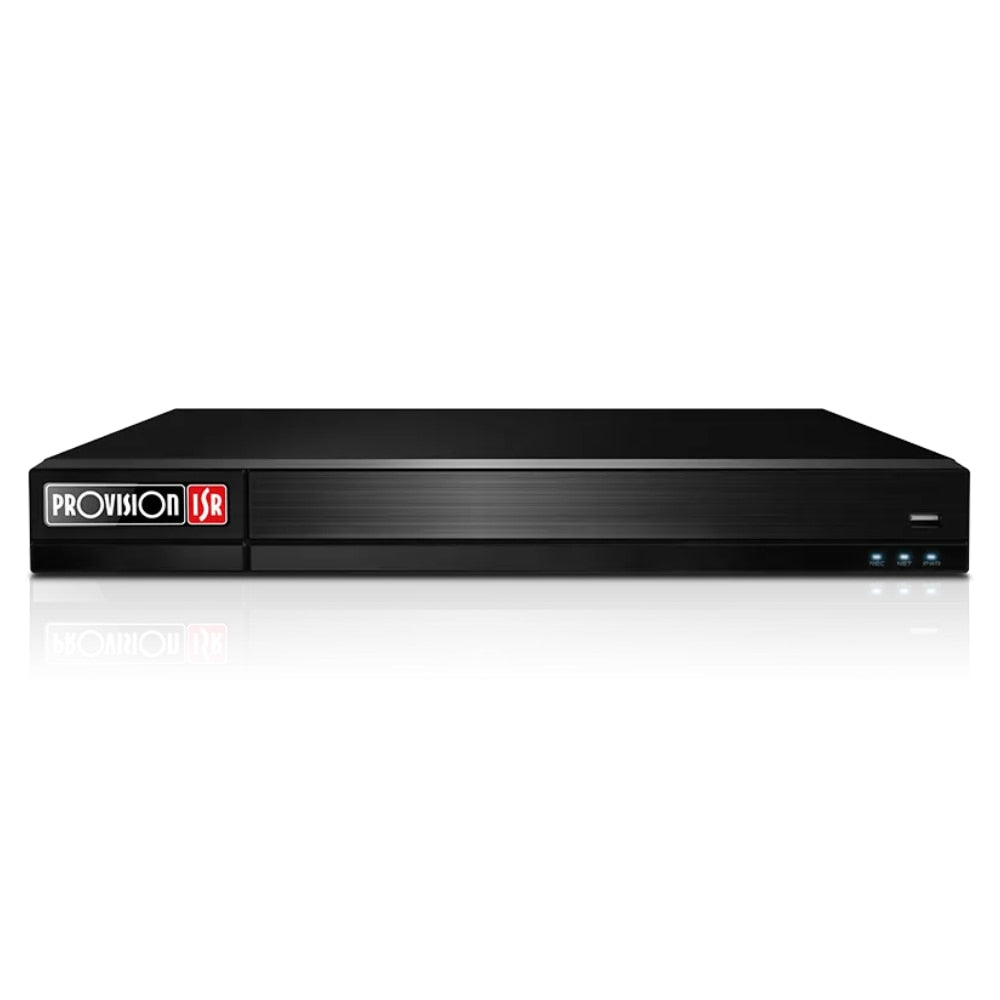 Provision-ISR H.265 All In 1 Hybrid DVR 8MP Lite 16CH Video Inputs 1U