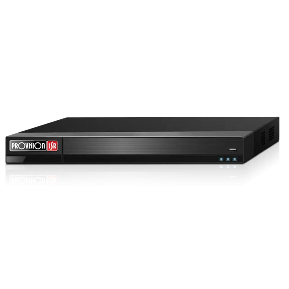 Provision-ISR H.265 All In 1 Hybrid DVR 8MP Lite 16CH Video Inputs 1U