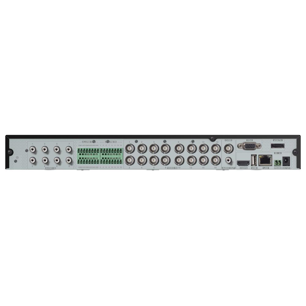Provision-ISR H.265 All In 1 Hybrid DVR 8MP Lite 16CH Video Inputs 1U
