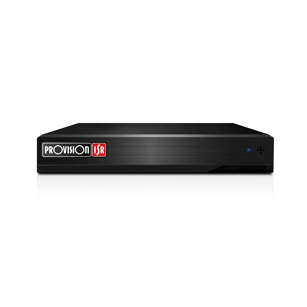 Provision-ISR H.265 All In 1 Hybrid DVR 8MP Lite 4CH Video Input MM Case