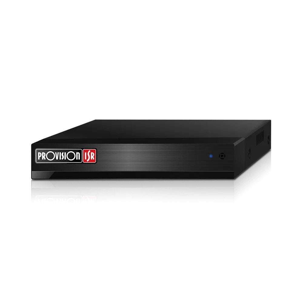 Provision-ISR H.265 All In 1 Hybrid DVR 8MP Lite 4CH Video Input MM Case