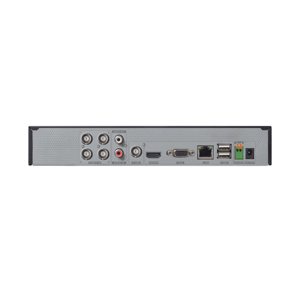Provision-ISR H.265 All In 1 Hybrid DVR 8MP Lite 4CH Video Input MM Case