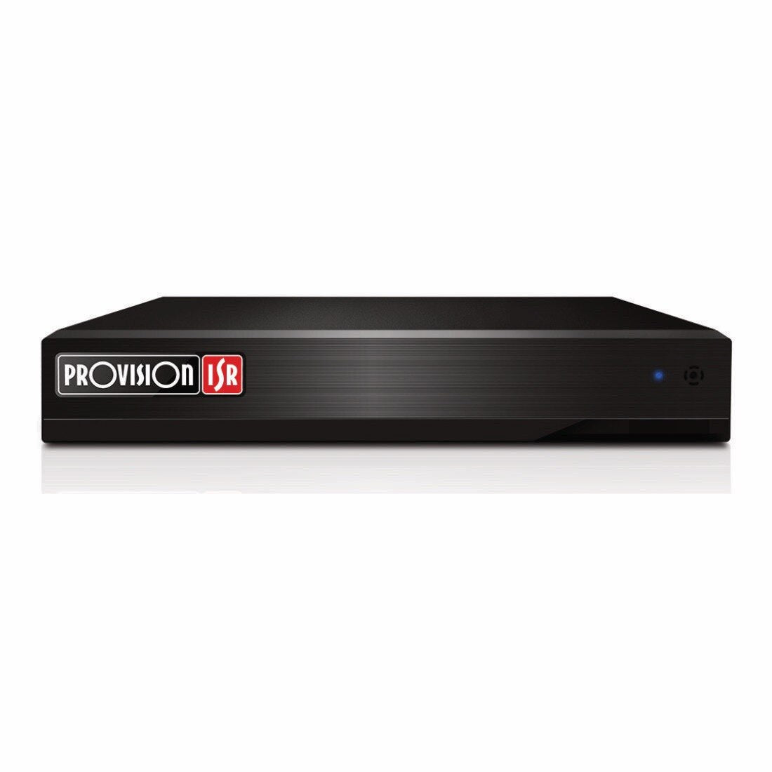 Provision-ISR H.265 All In 1 Hybrid DVR 5MP Lite 8CH Video Inputs MM Case