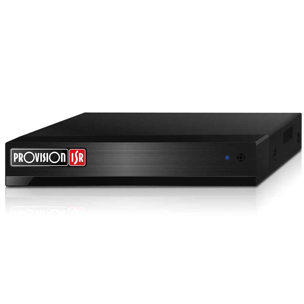 Provision-ISR H.265 All in 1 Hybrid DVR 8MP Lite, 8CH Video Inputs MM Case