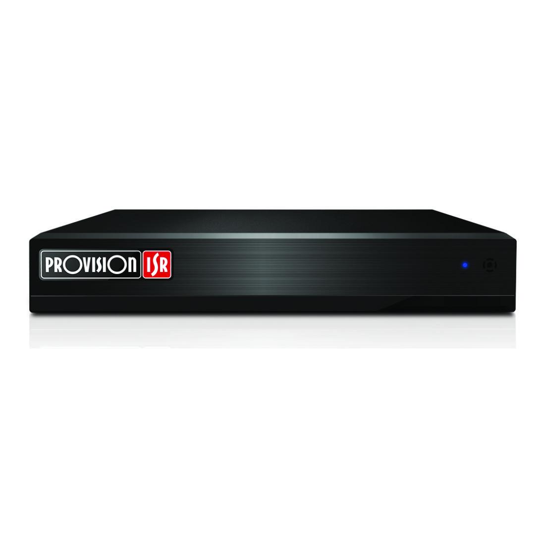 Provision-ISR H.265 All in 1 Hybrid DVR 8MP Lite, 8CH Video Inputs MM Case