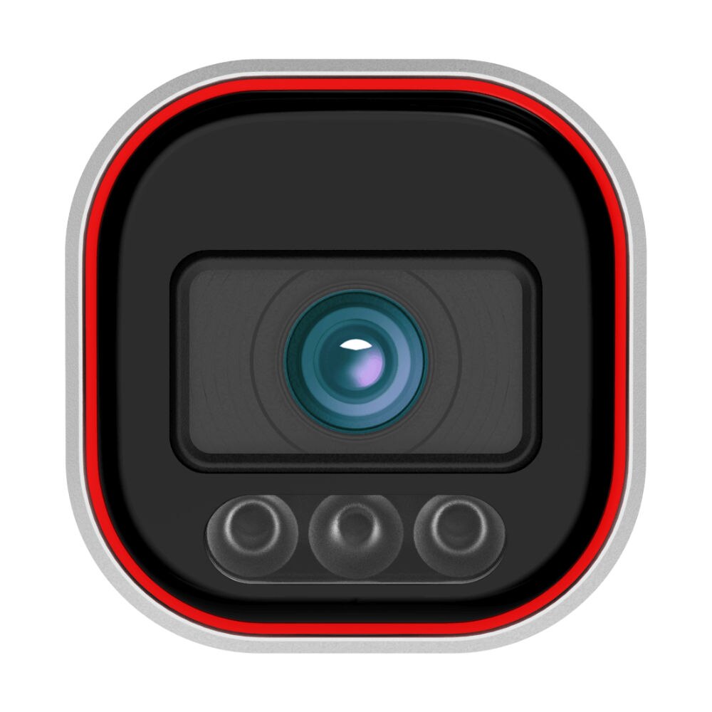 Provision-ISR 4MP Bullet Rainbow Eye-Sight IP Fixed 3.6mm Lens w/ 25M White Light Camera – White