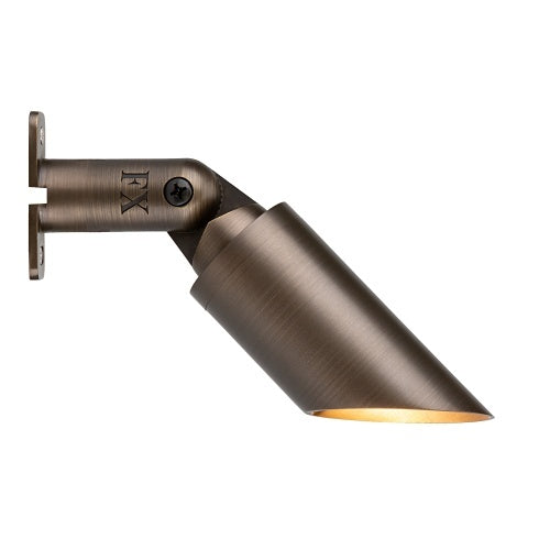 FX Luminaire CA51-NL-AB Accent Lights Cora Collection Series CA-51 Accent Light, Lamp Not Included, Antique Bronze