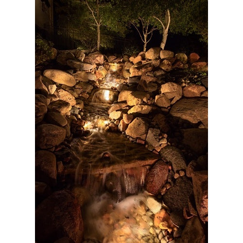 FX Luminaire CALEDTA-BZ Path Light Pinnacle Collection Series CA Path Light, LED Top Assembly, Bronze