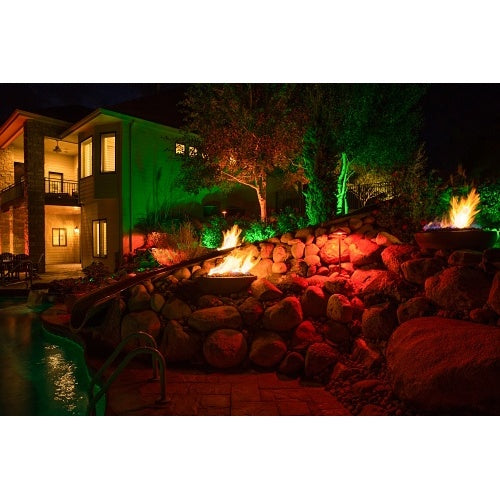 FX Luminaire CALEDTA-BZ Path Light Pinnacle Collection Series CA Path Light, LED Top Assembly, Bronze