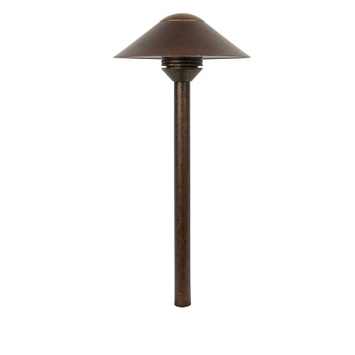 FX Luminaire CA-NL-18R-CU Path Light Stella Collection Series CA Path Light, No Lamp, Copper