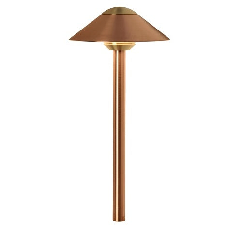FX Luminaire CA-NL-18R-CU Path Light Stella Collection Series CA Path Light, No Lamp, Copper