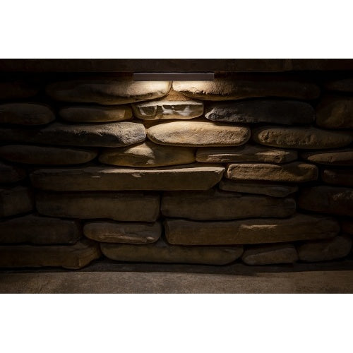 FX Luminaire CLL-LED20W-AB Ledge Light Cora Collection Series CL-L Ledge Light, 20W Equivalent, 2700K, Antique Bronze