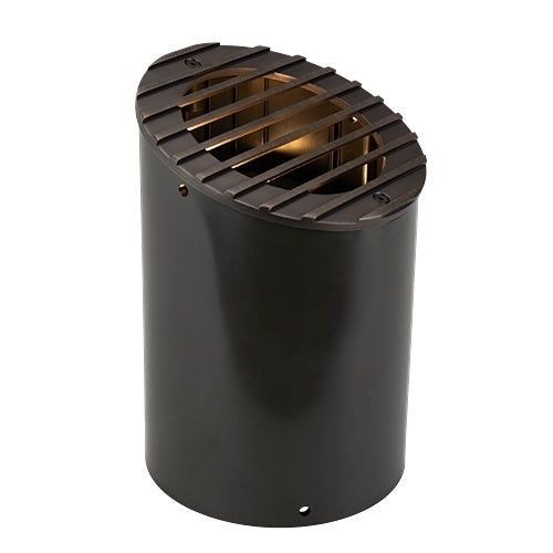 FX Luminaire CN73E12SFLLGAB CN-73 Fixture In-Grade and Well Light, Economical LED Lamp, Flood, 30K, 12VA