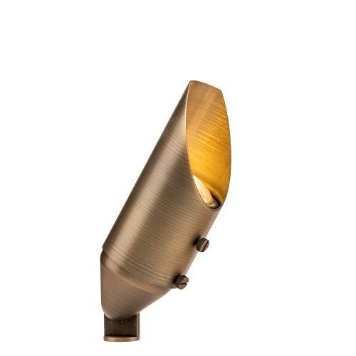 FX Luminaire CUL-NL-AS-AB Up Light Cora Collection Series C-UL Accent Light, No Lamp, Adjustable Shroud, Antique Bronze