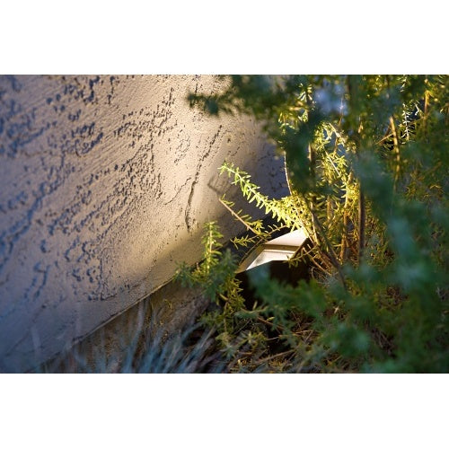 FX Luminaire CW51-ECO20WFL-AB Wall Wash Cora Collection Series CW-51 Wall Wash, 6.0VA, 2700K, 30° LED MR-16 Lamp, Antique Bronze