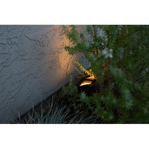 FX Luminaire CW51-ECO20WFL-AB Wall Wash Cora Collection Series CW-51 Wall Wash, 6.0VA, 2700K, 30° LED MR-16 Lamp, Antique Bronze