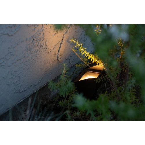 FX Luminaire CW51-ECO20WFL-AB Wall Wash Cora Collection Series CW-51 Wall Wash, 6.0VA, 2700K, 30° LED MR-16 Lamp, Antique Bronze