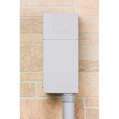 FX Luminaire EX-150-M Transformer, 150W, Paintable Matte Gray