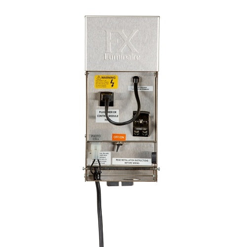 FX Luminaire EX-150-M Transformer, 150W, Paintable Matte Gray