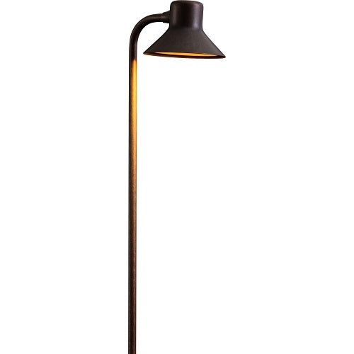 FX Luminaire FG-ZD-3LED-CU Garden FG Directional Path Light, 3-LED, Cooper